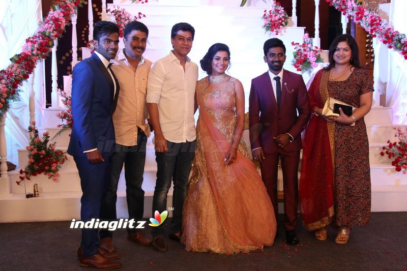 Music Director Dharan Kumar Wedding Reception