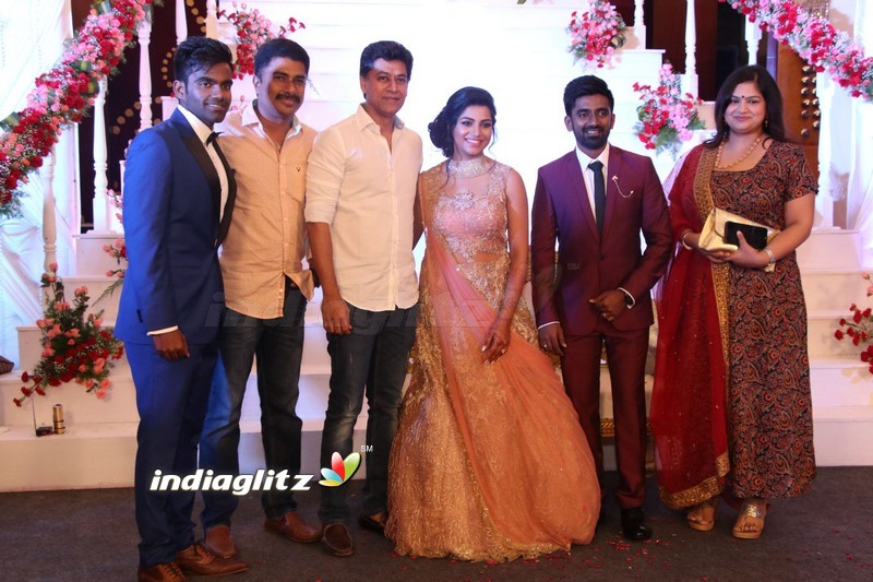 Music Director Dharan Kumar Wedding Reception