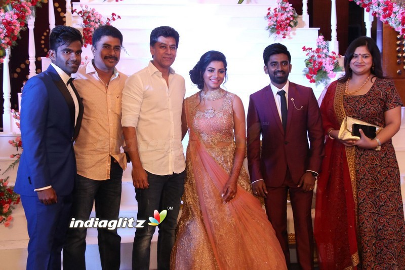 Music Director Dharan Kumar Wedding Reception