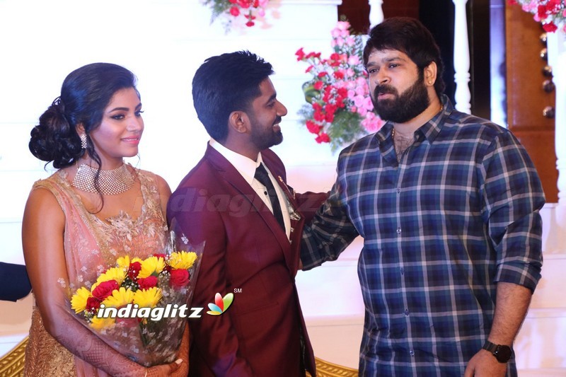 Music Director Dharan Kumar Wedding Reception