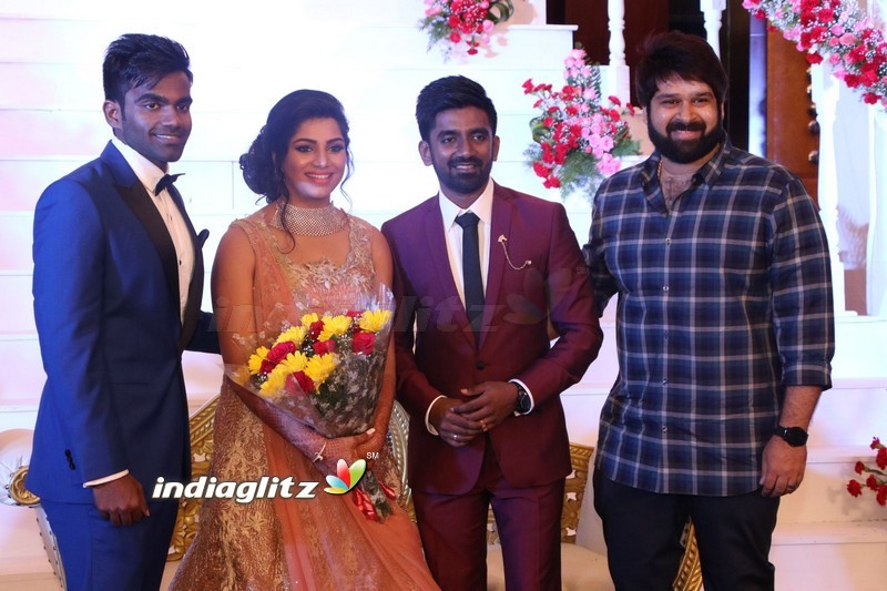 Music Director Dharan Kumar Wedding Reception