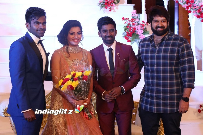 Music Director Dharan Kumar Wedding Reception