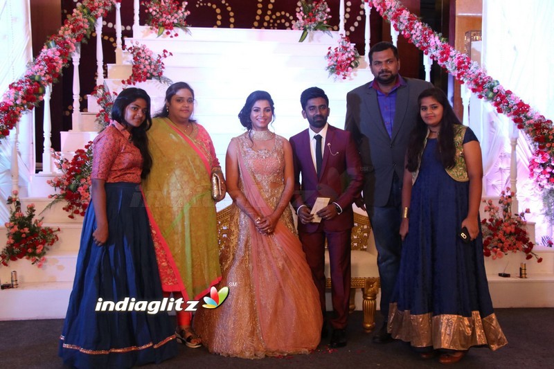 Music Director Dharan Kumar Wedding Reception