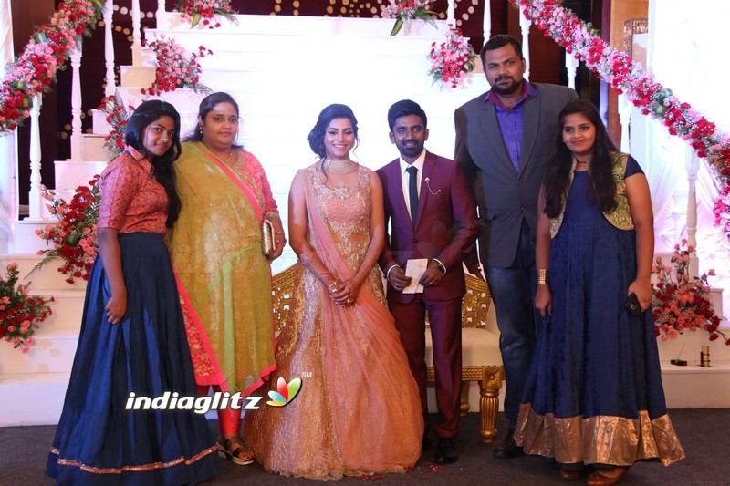 Music Director Dharan Kumar Wedding Reception