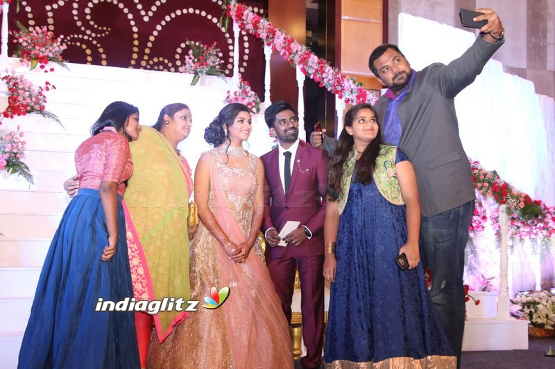 Music Director Dharan Kumar Wedding Reception