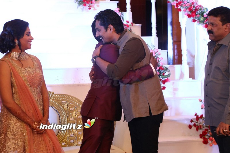 Music Director Dharan Kumar Wedding Reception