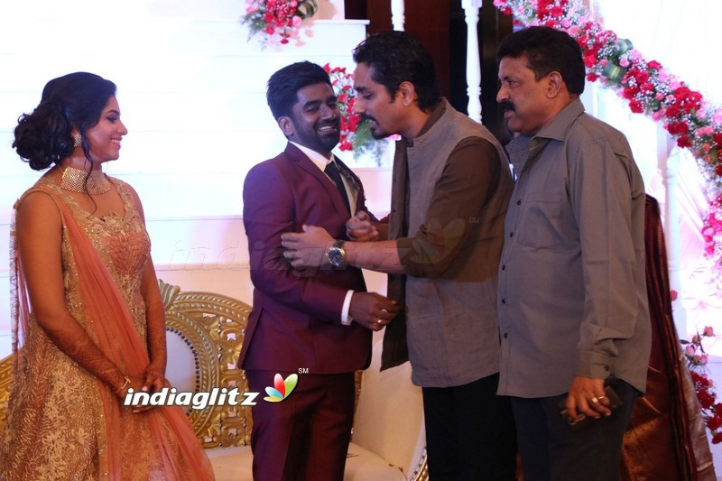 Music Director Dharan Kumar Wedding Reception