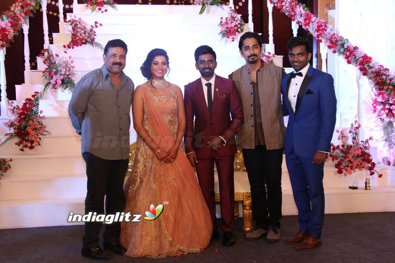 Music Director Dharan Kumar Wedding Reception