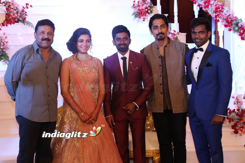 Music Director Dharan Kumar Wedding Reception