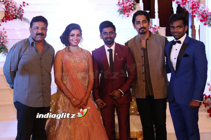 Music Director Dharan Kumar Wedding Reception