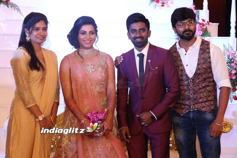 Music Director Dharan Kumar Wedding Reception