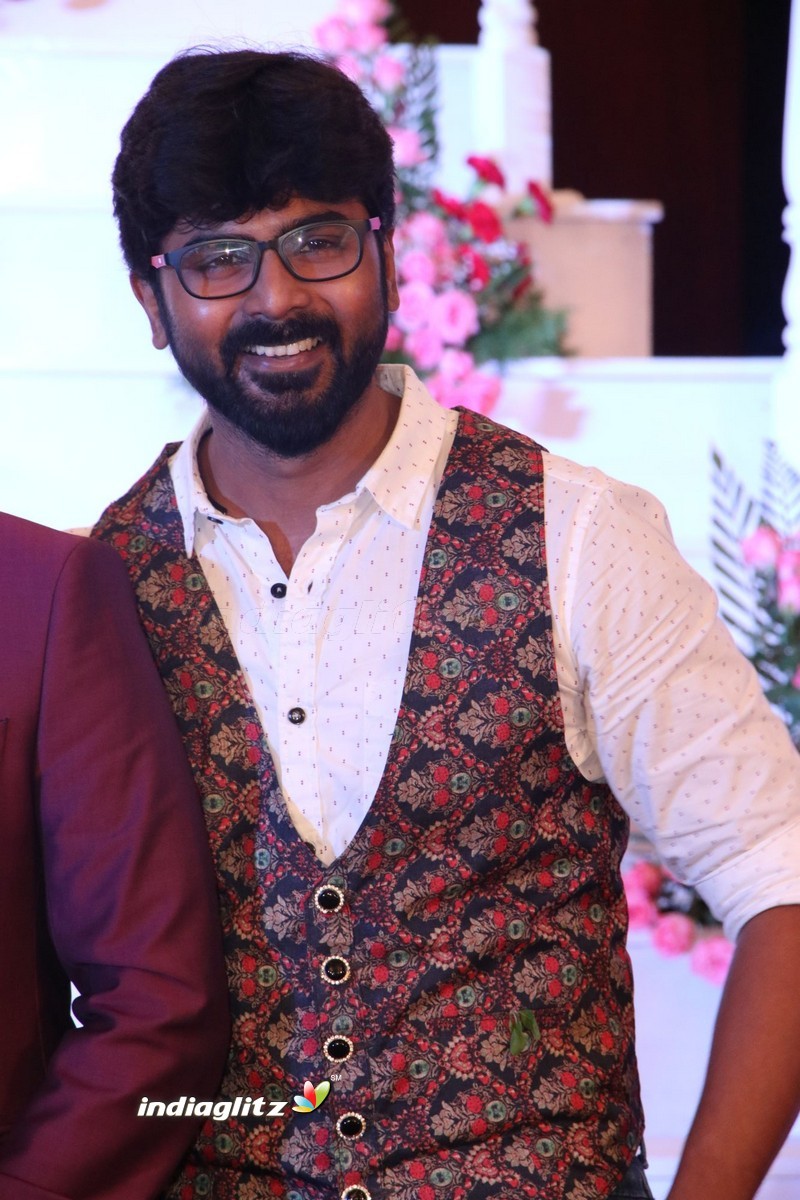 Music Director Dharan Kumar Wedding Reception