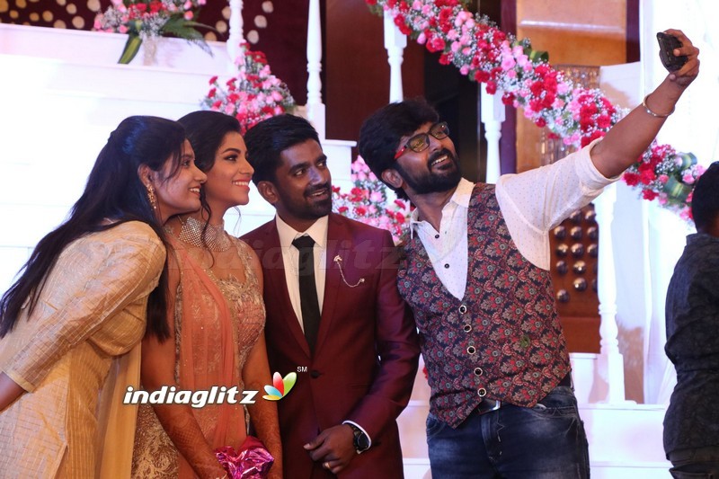 Music Director Dharan Kumar Wedding Reception