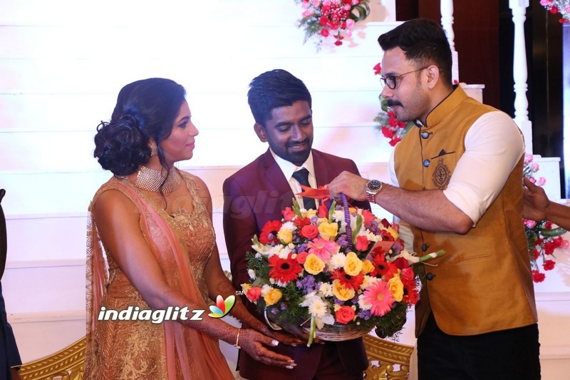 Music Director Dharan Kumar Wedding Reception