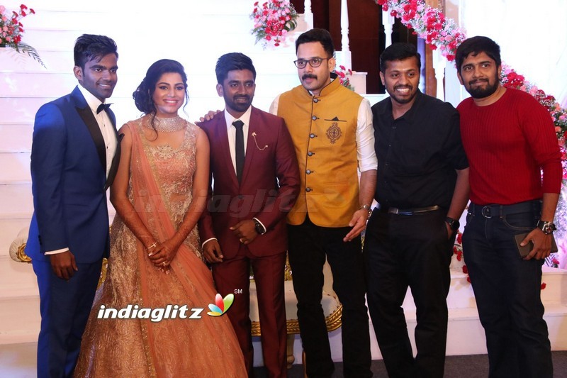 Music Director Dharan Kumar Wedding Reception