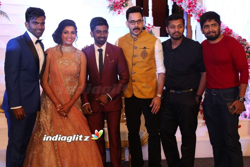 Music Director Dharan Kumar Wedding Reception