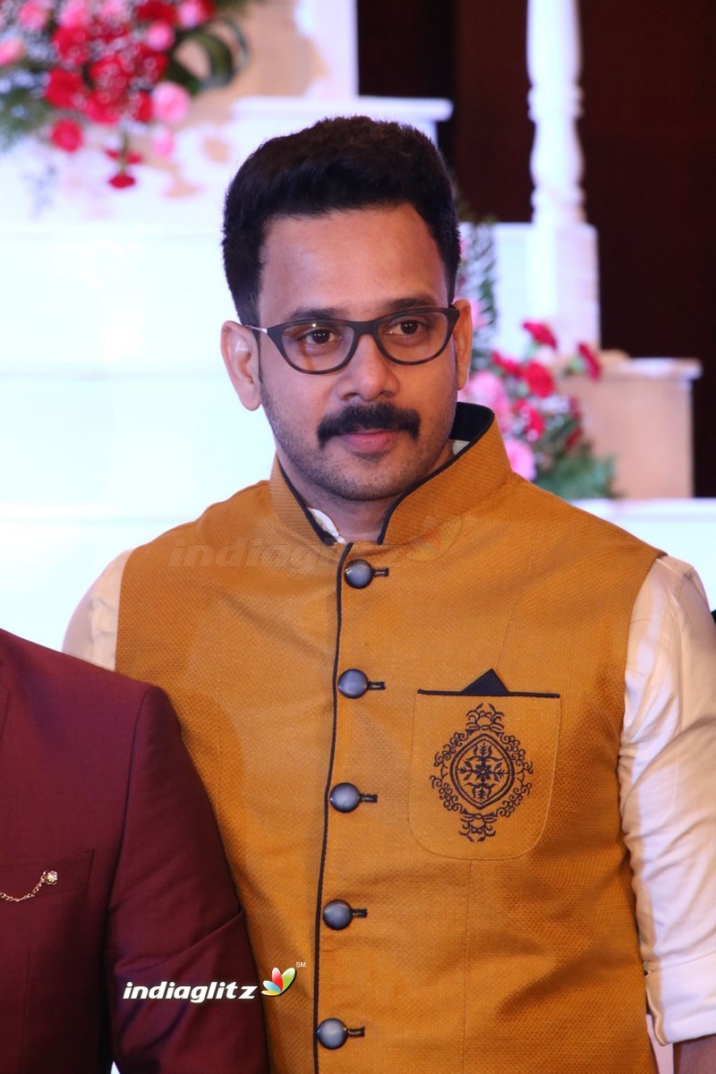 Music Director Dharan Kumar Wedding Reception