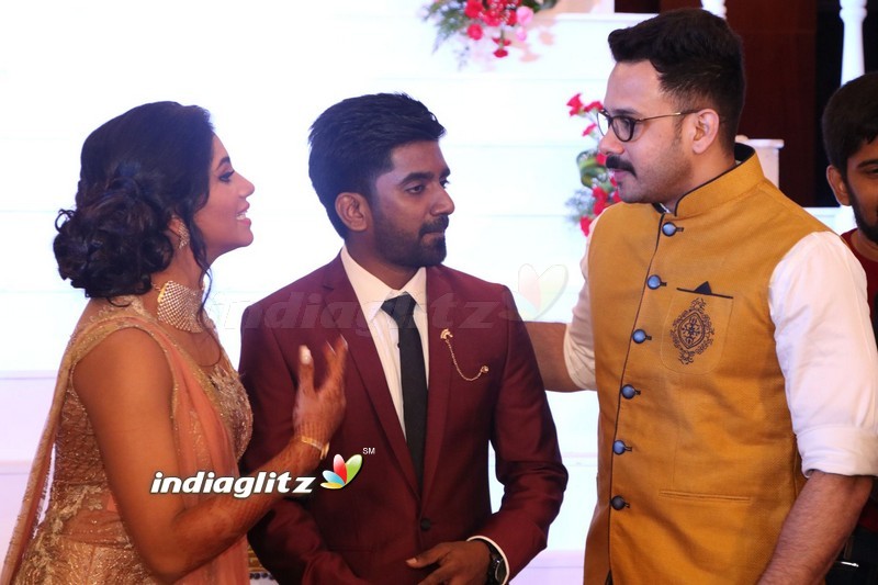 Music Director Dharan Kumar Wedding Reception