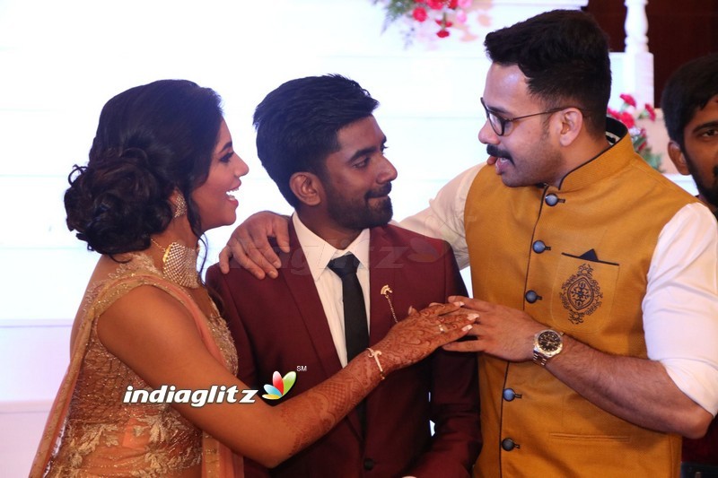 Music Director Dharan Kumar Wedding Reception