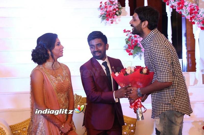 Music Director Dharan Kumar Wedding Reception