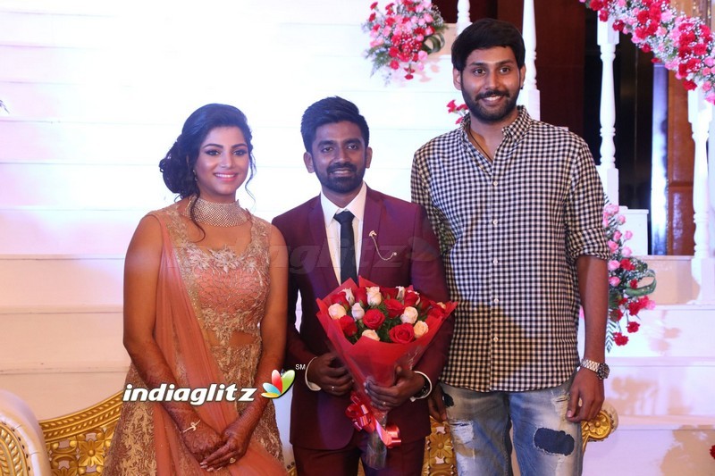 Music Director Dharan Kumar Wedding Reception