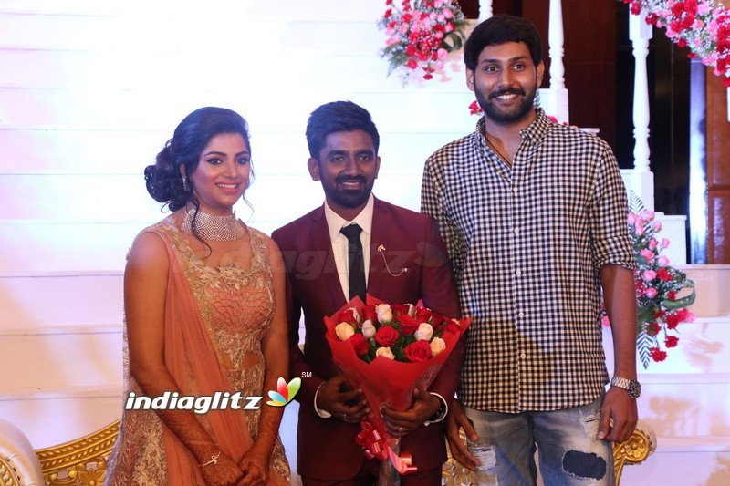 Music Director Dharan Kumar Wedding Reception