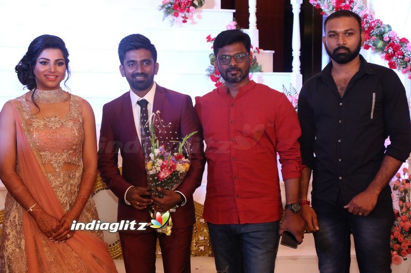 Music Director Dharan Kumar Wedding Reception