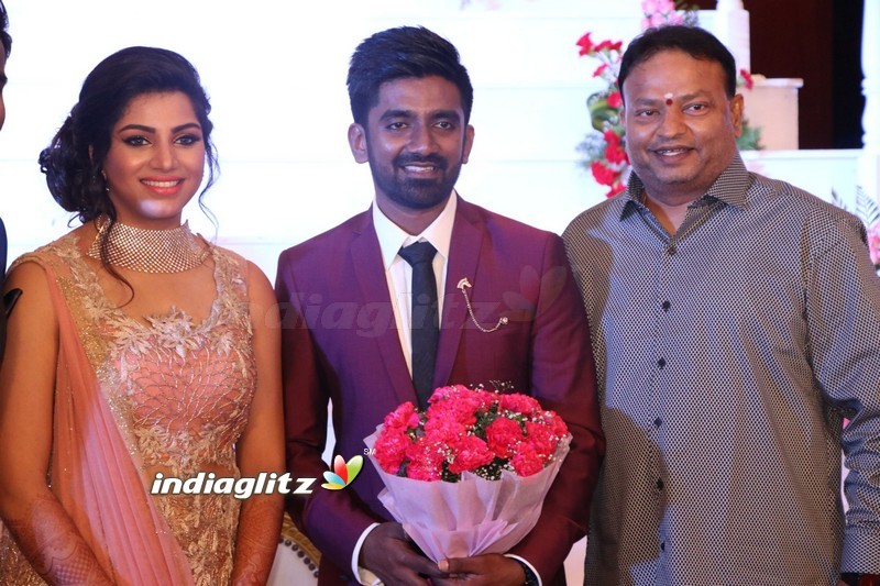 Music Director Dharan Kumar Wedding Reception