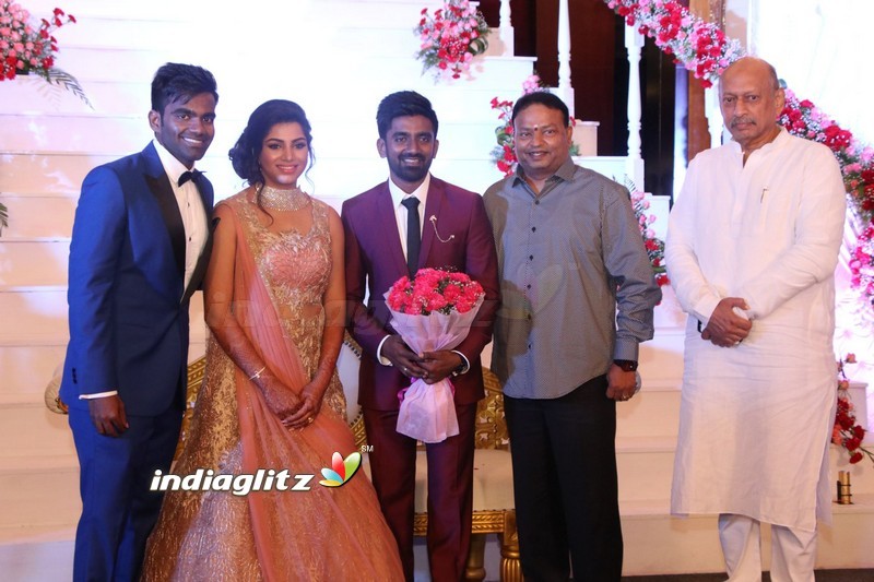 Music Director Dharan Kumar Wedding Reception