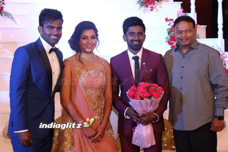 Music Director Dharan Kumar Wedding Reception