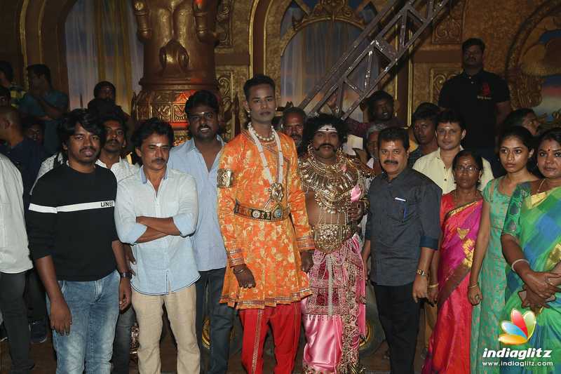 Yogibabu's 'Dharmaprabhu' Movie Launch