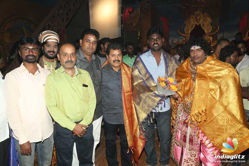 Yogibabu's 'Dharmaprabhu' Movie Launch