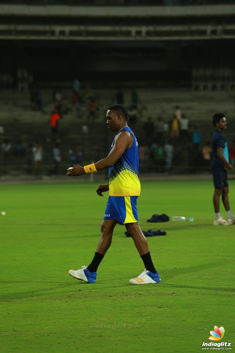 CSK Team Net Practice in Chennai