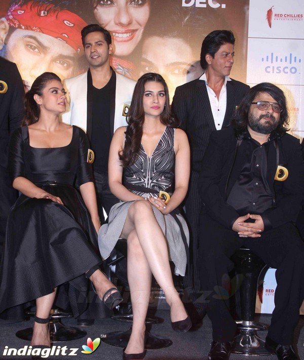 Trailer Launch of Dilwale 2