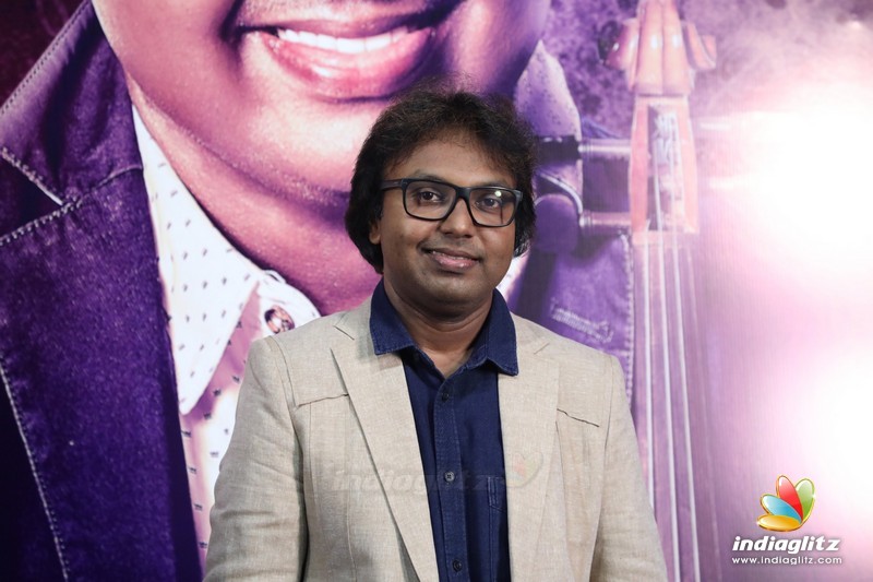 D Imman Meets The Press