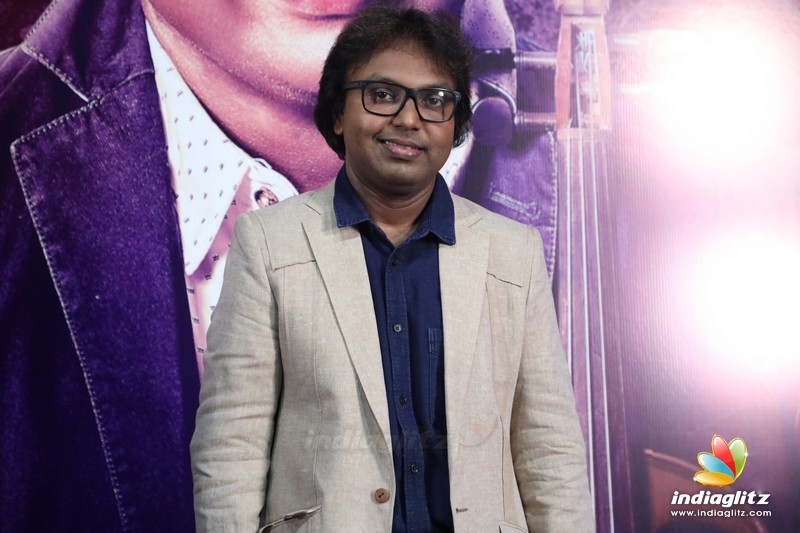 D Imman Meets The Press