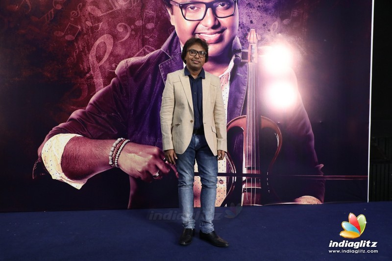 D Imman Meets The Press