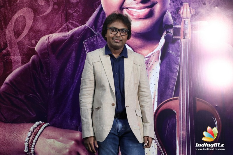 D Imman Meets The Press