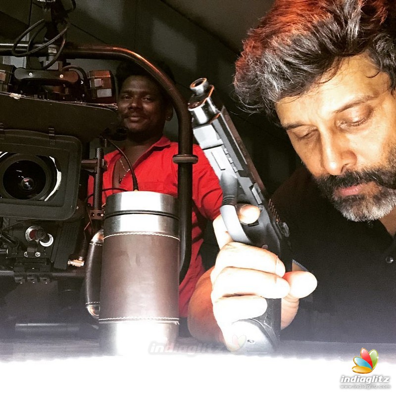 'Dhruva Natchathiram' Shooting Spot