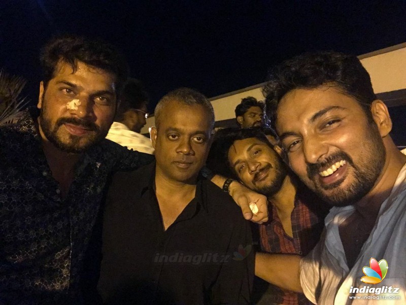 'Dhruva Natchathiram' Shooting Spot