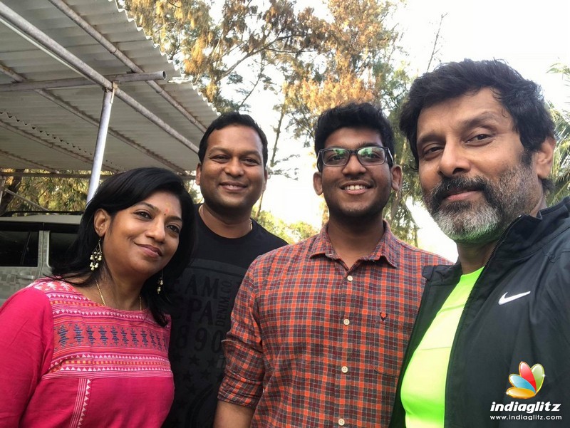 'Dhruva Natchathiram' Shooting Spot