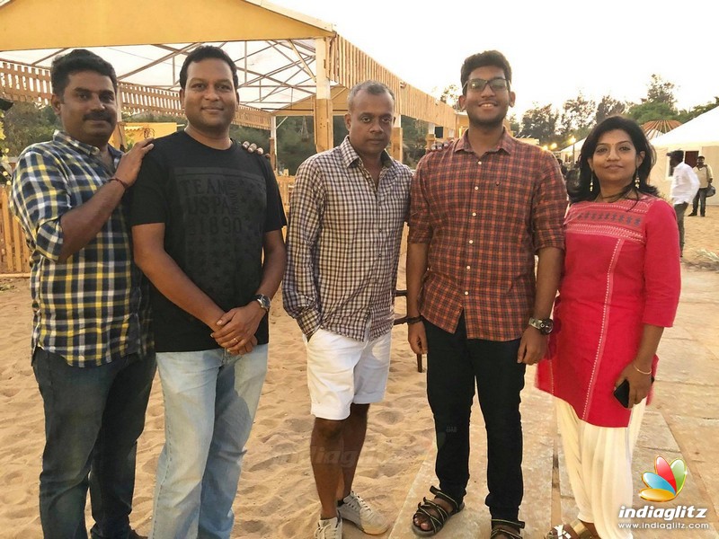 'Dhruva Natchathiram' Shooting Spot