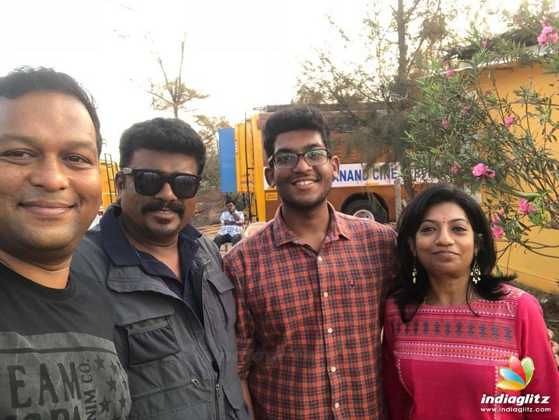 'Dhruva Natchathiram' Shooting Spot