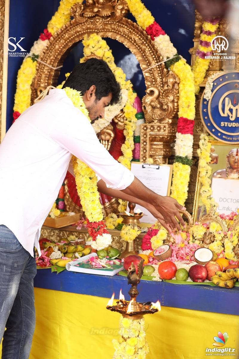 'Doctor' Movie Pooja