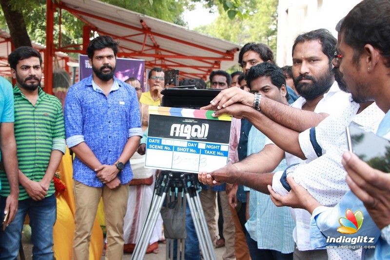 'Eedili' Movie Pooja