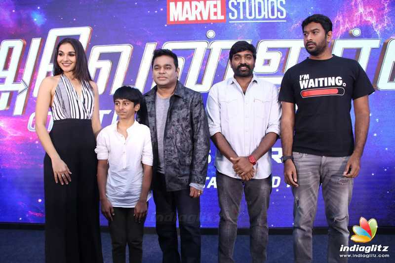 'Avengers Endgame' Press Meet