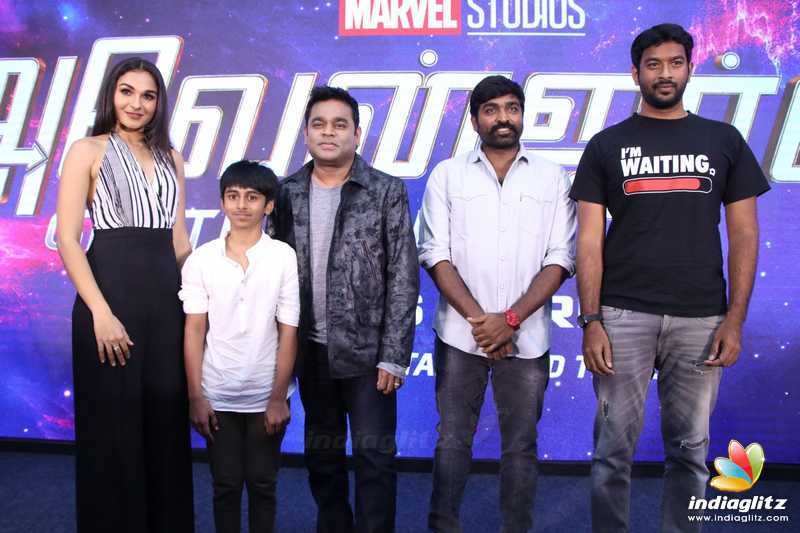 'Avengers Endgame' Press Meet