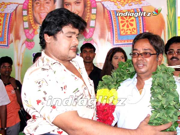 'Ennai Paar Yogam Varum' Movie Launch