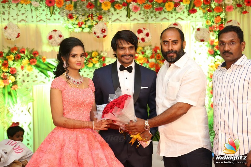 Esakki Kishore - Chandra Roshini Wedding Reception