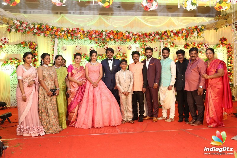 Esakki Kishore - Chandra Roshini Wedding Reception